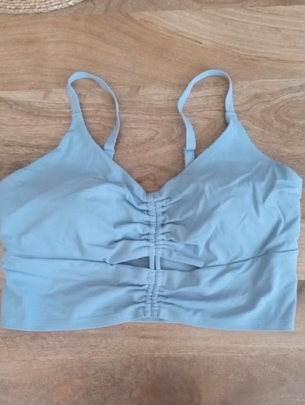 Athleta Longline Cinch Bra